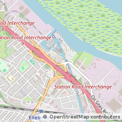Map of Ellesmere Port