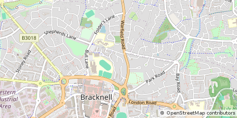 Map of Berkshire