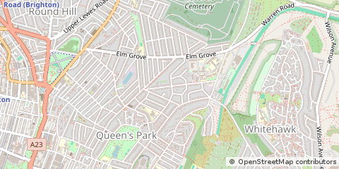 Map of Brighton