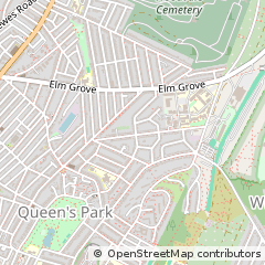 Map of Brighton