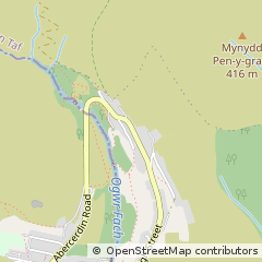 Map of Porth