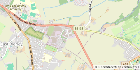 Map of Bradford