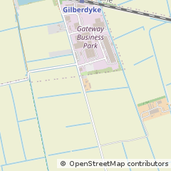 Map of Gilberdyke, East Yorkshire