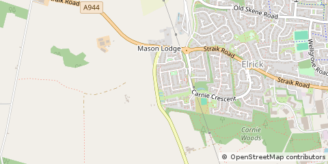 Map of Westhill