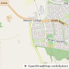 Map of Westhill