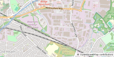 Map of Willenhall, Wolverhampton