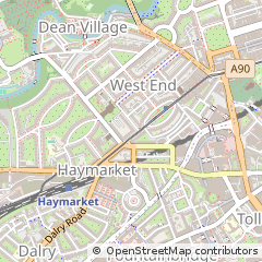 Map of Edinburgh