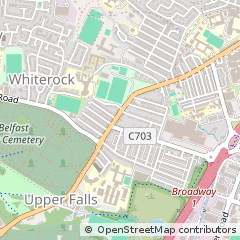 Map of Belfast