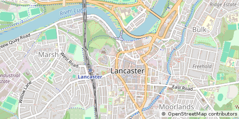 Map of Lancaster