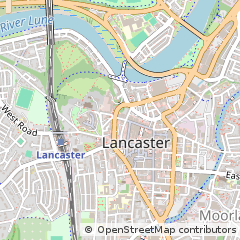 Map of Lancaster