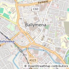 Map of Co Antrim