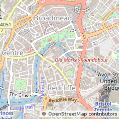 Map of Bristol