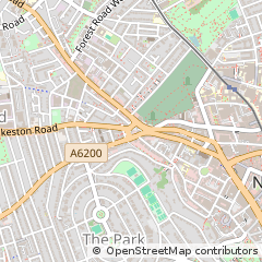 Map of Nottingham