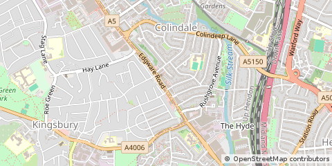 Map of London