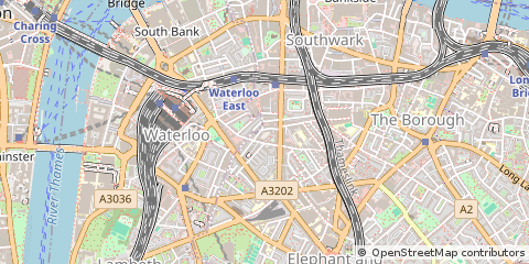 Map of London