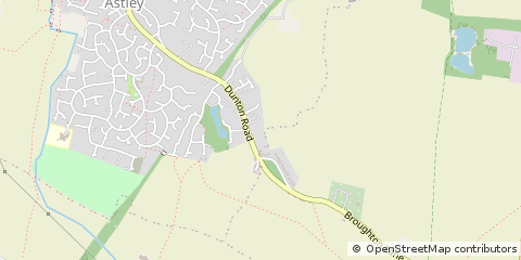 Map of Leicester