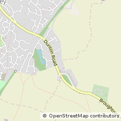 Map of Leicester