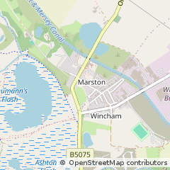 Map of Northwich