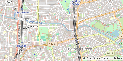 Map of London