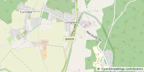Map of Thatcham
