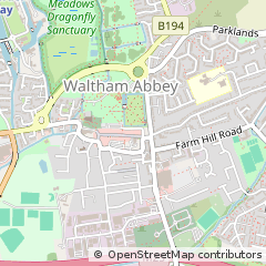Map of London, Essex