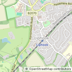 Map of Liphook
