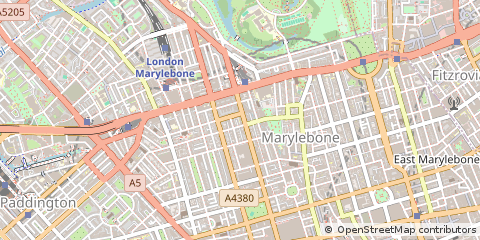 Map of London