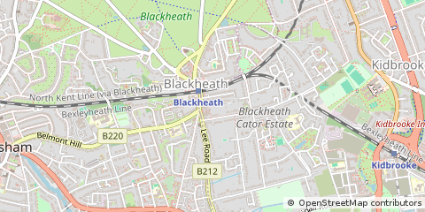Map of London
