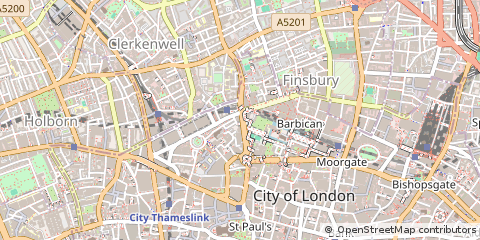 Map of London