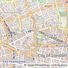 Map of London