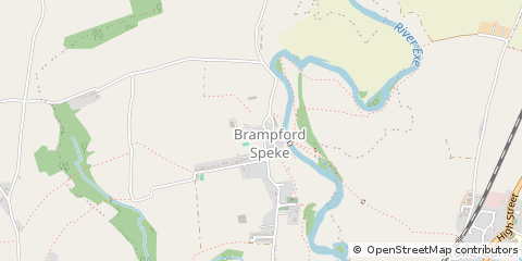 Map of Devon