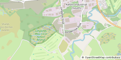 Map of Glasgow