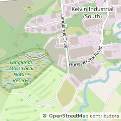Map of Glasgow