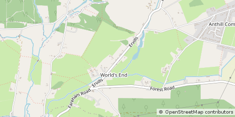 Map of Worlds END