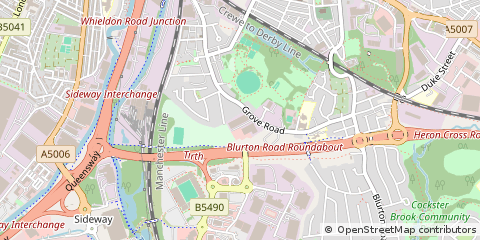 Map of Fenton