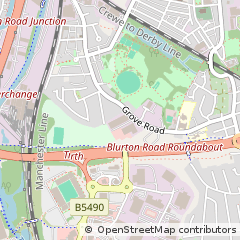 Map of Fenton