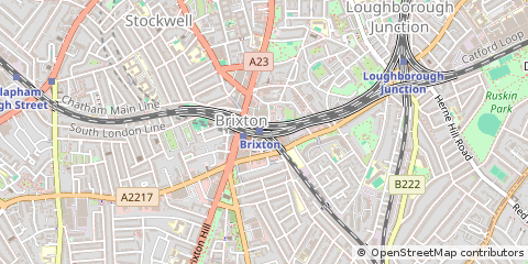 Map of London
