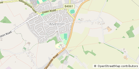 Map of Bristol, South Glocestershire