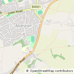 Map of Bristol, South Glocestershire