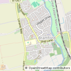 Map of Ipswich