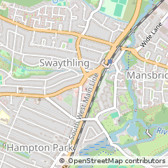 Map of Southampton
