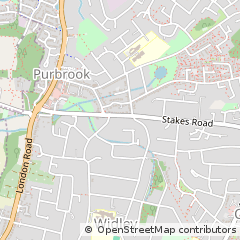 Map of Waterlooville, Hampshire