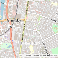 Map of Grimsby, N. E. Lincolnshire