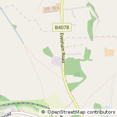 Map of Cheltenham, Gloucestershire