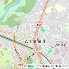 Map of Manchester