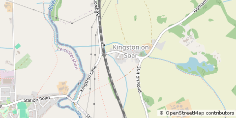 Map of Nottingham