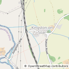 Map of Nottingham