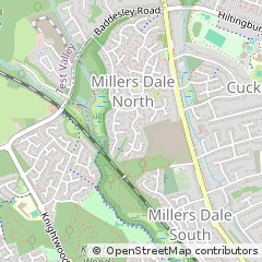 Map of Eastleigh, Hampshire