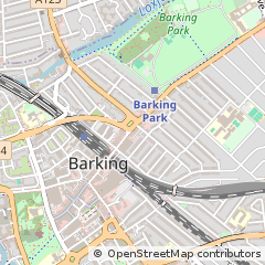 Map of Barking