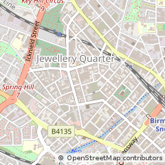 Map of Birmingham